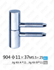 Interchangeability Furniture T Type Hinge with two pins [904 φ11×37]