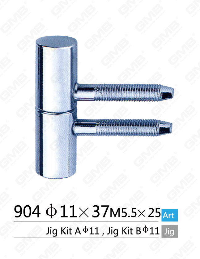 Interchangeability Furniture T Type Hinge with two pins [904 φ11×37]