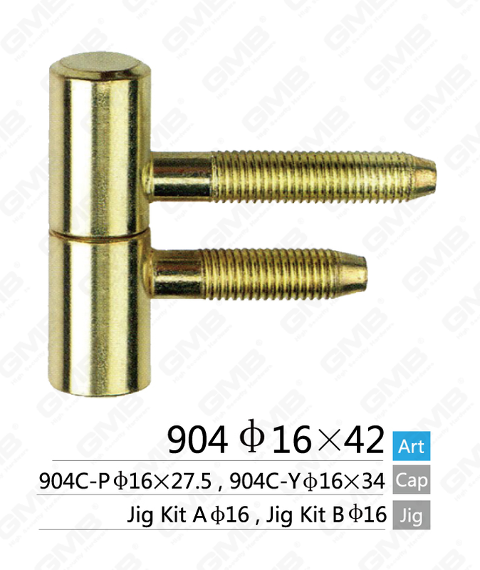 Interchangeability Furniture T Type Hinge with two pins [904 φ16×42]