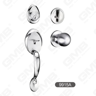 Zinc Alloy Grip Handles Lock High Quality Factory Door Lock [9915A]