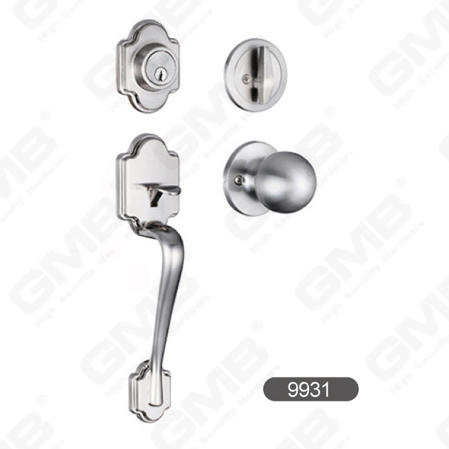 Zinc Alloy Grip Handles Lock High Quality Factory Door Lock [9931]