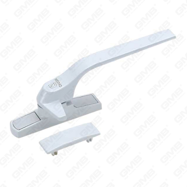 UPVC Aluminum Alloy Casement Window or Door Lock Handle [CGZS002-SG]