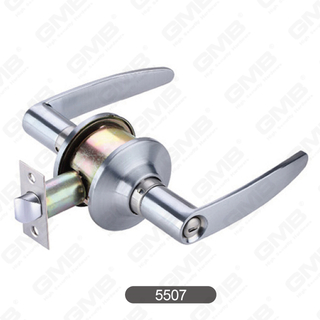 Cylindrical Handle Door Lock Zinc Alloy Lever Lock [5507]