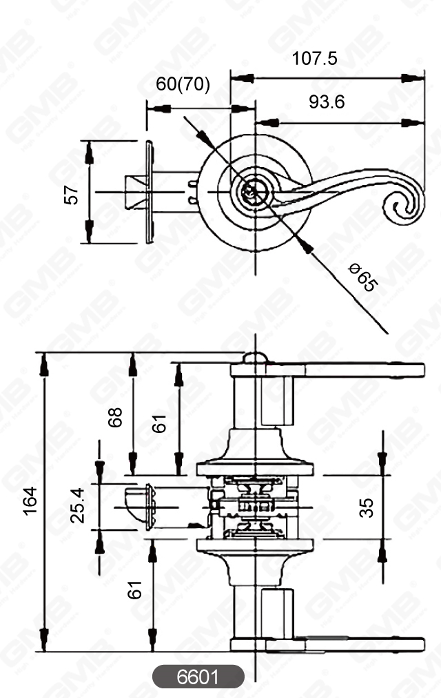 03 Tubular Lever Lock Series-02
