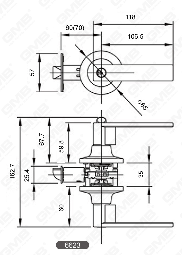 03 Tubular Lever Lock Series-36