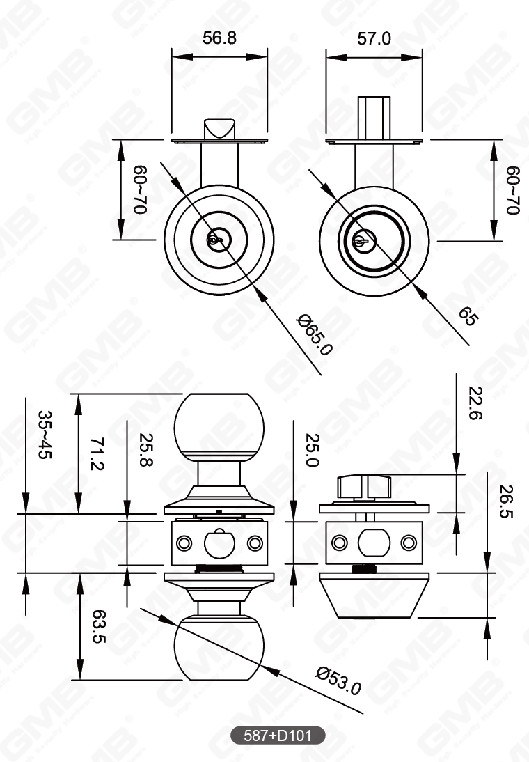 08 Combo Set Lock Series-02