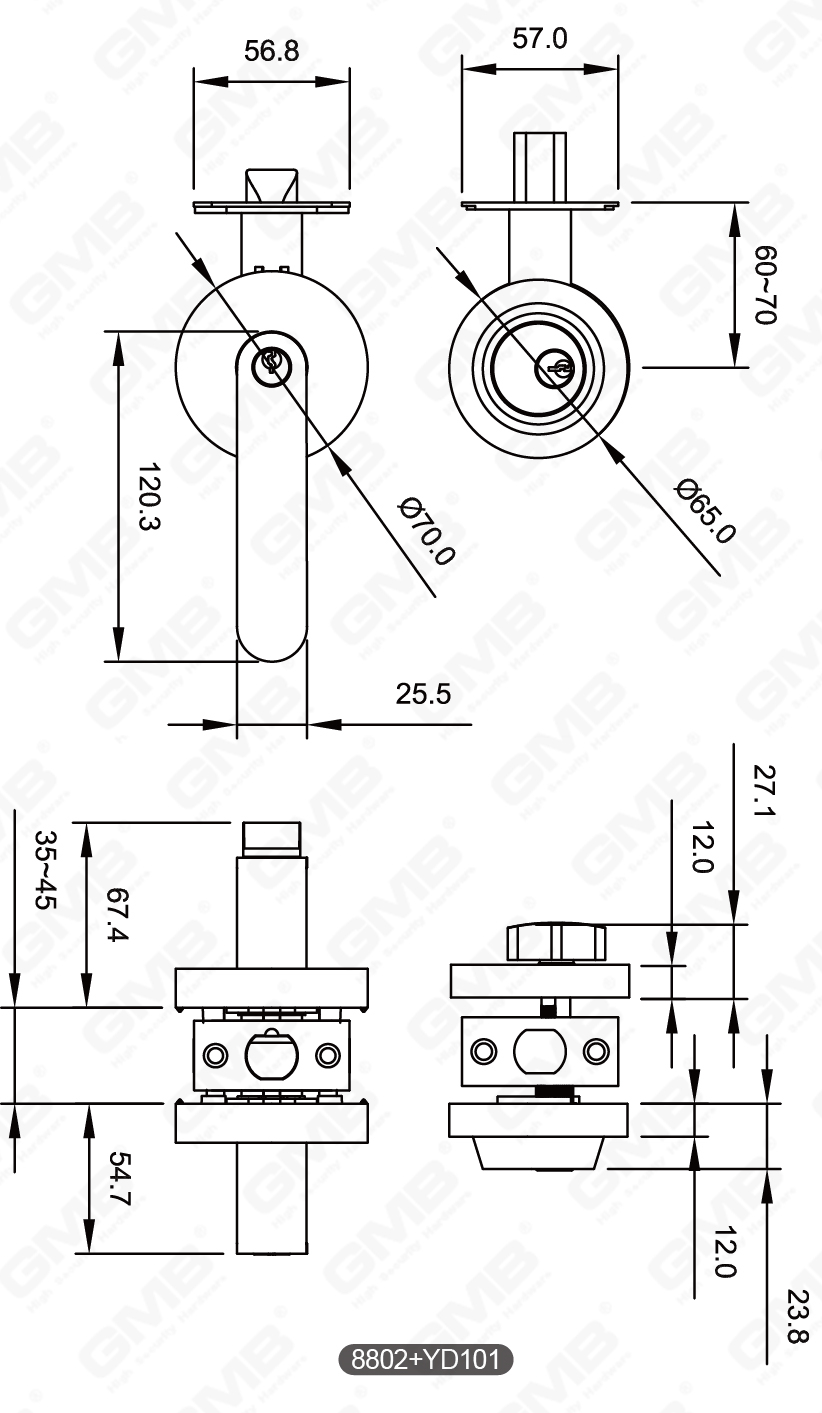 08 Combo Set Lock Series-12