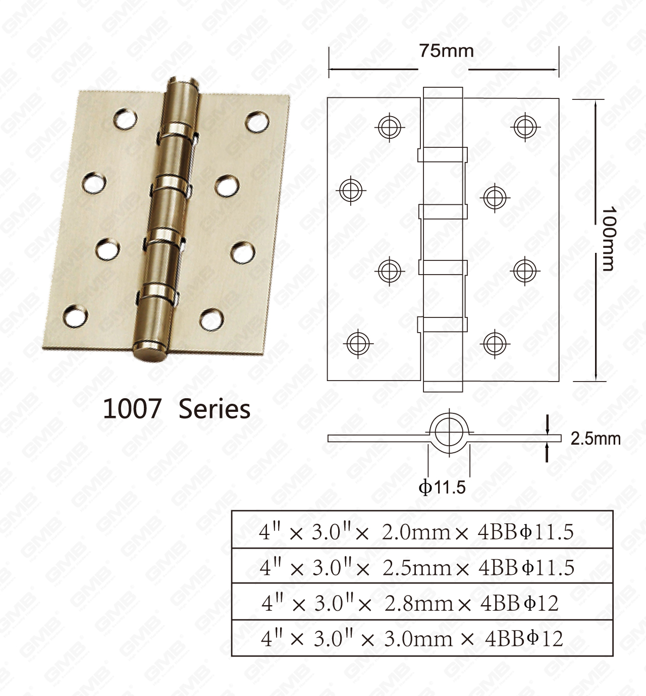 Steel Hinge Series_1007-16