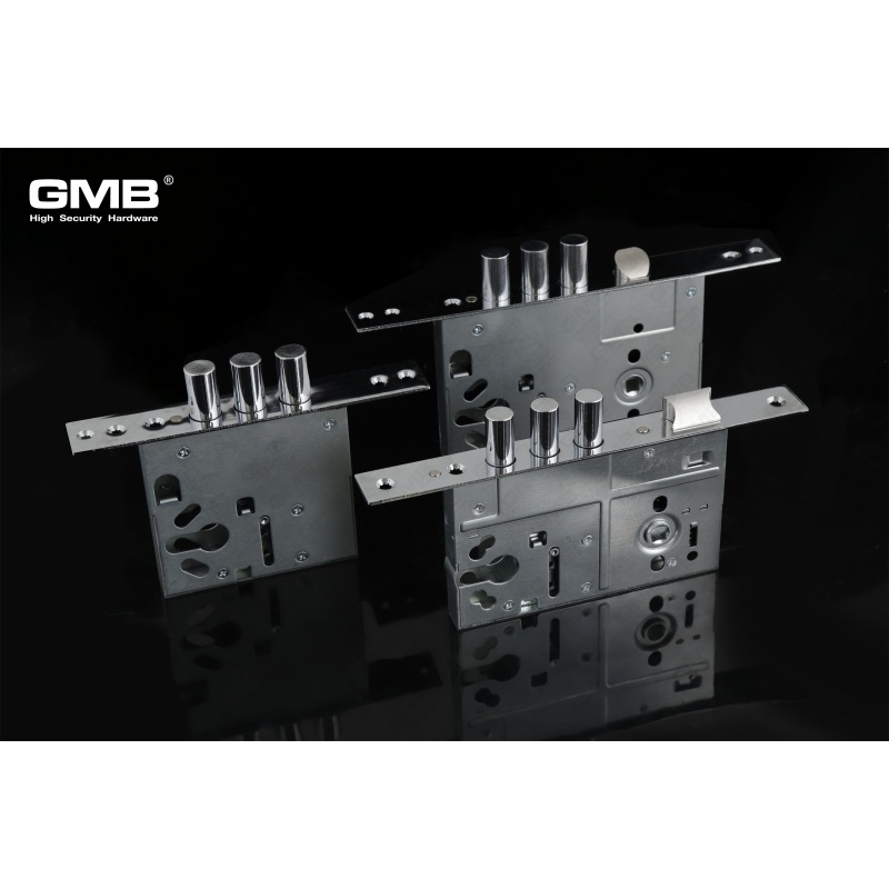 High Security Door Lock Heavy Duty Lock Body Outer Door Mortise Door Lock (819)