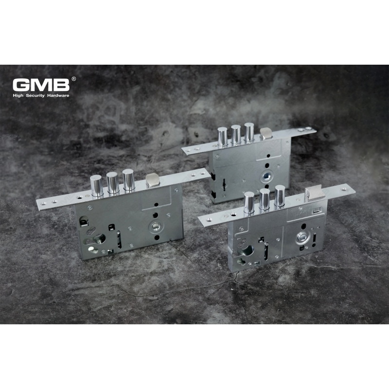 High Security Door Lock Heavy Duty Lock Body Outer Door Mortise Door Lock (817)