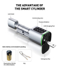 Biometric Smart NFC Card Password Lock Cylinder Electronic Cylinder ELECTRONIC CYLINDER(S1 KK)