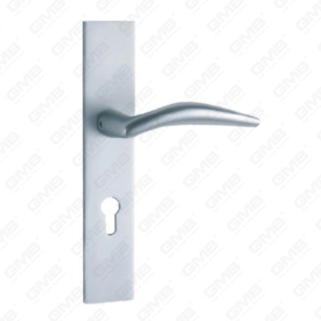 Oxygenate Aluminium Door Handle on Plate Plate Door Handle (G501-G24)