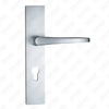 Oxygenate Aluminium Door Handle on Plate Plate Door Handle (G501-G53)