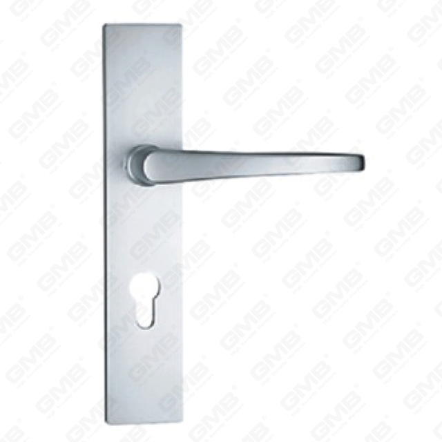 Oxygenate Aluminium Door Handle on Plate Plate Door Handle (G501-G53)