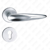 Oxygenate Aluminium Door Handle on Plate Plate Door Handle (GF808-G57)