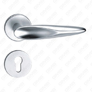 Oxygenate Aluminium Door Handle on Plate Plate Door Handle (GF808-G57)