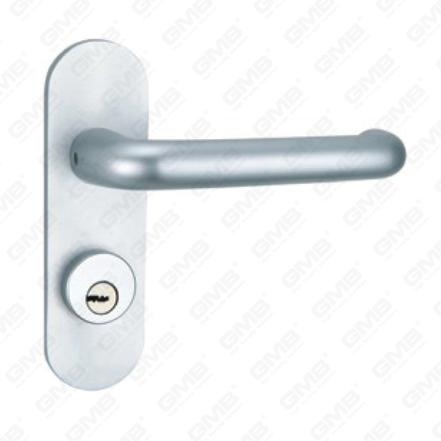 Oxygenate Aluminium Door Handle on Plate Plate Door Handle (G8302-G10)