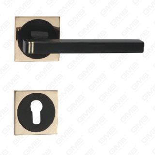 Oxygenate Aluminium Door Handle on Plate Plate Door Handle (GF415-G88-HG)