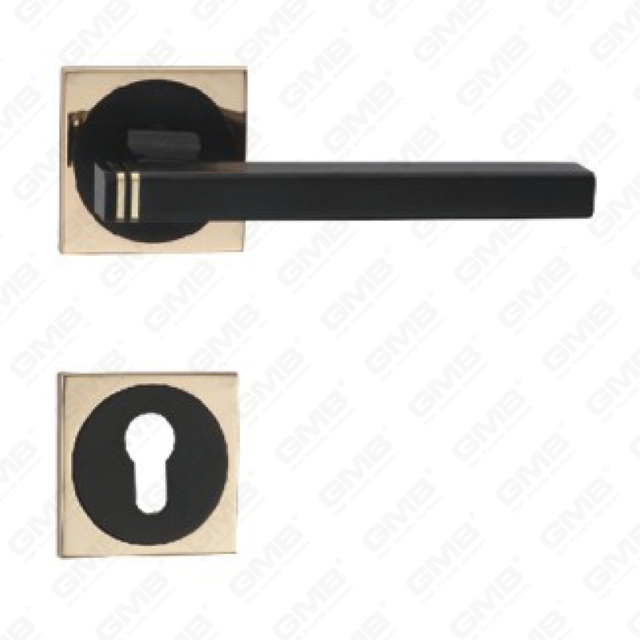 Oxygenate Aluminium Door Handle on Plate Plate Door Handle (GF415-G88-HG)