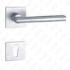 Oxygenate Aluminium Door Handle on Plate Plate Door Handle (GF513-G25)