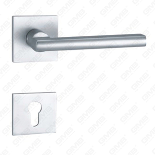 Oxygenate Aluminium Door Handle on Plate Plate Door Handle (GF513-G25)