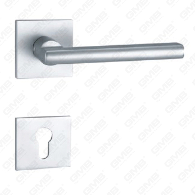 Oxygenate Aluminium Door Handle on Plate Plate Door Handle (GF513-G25)