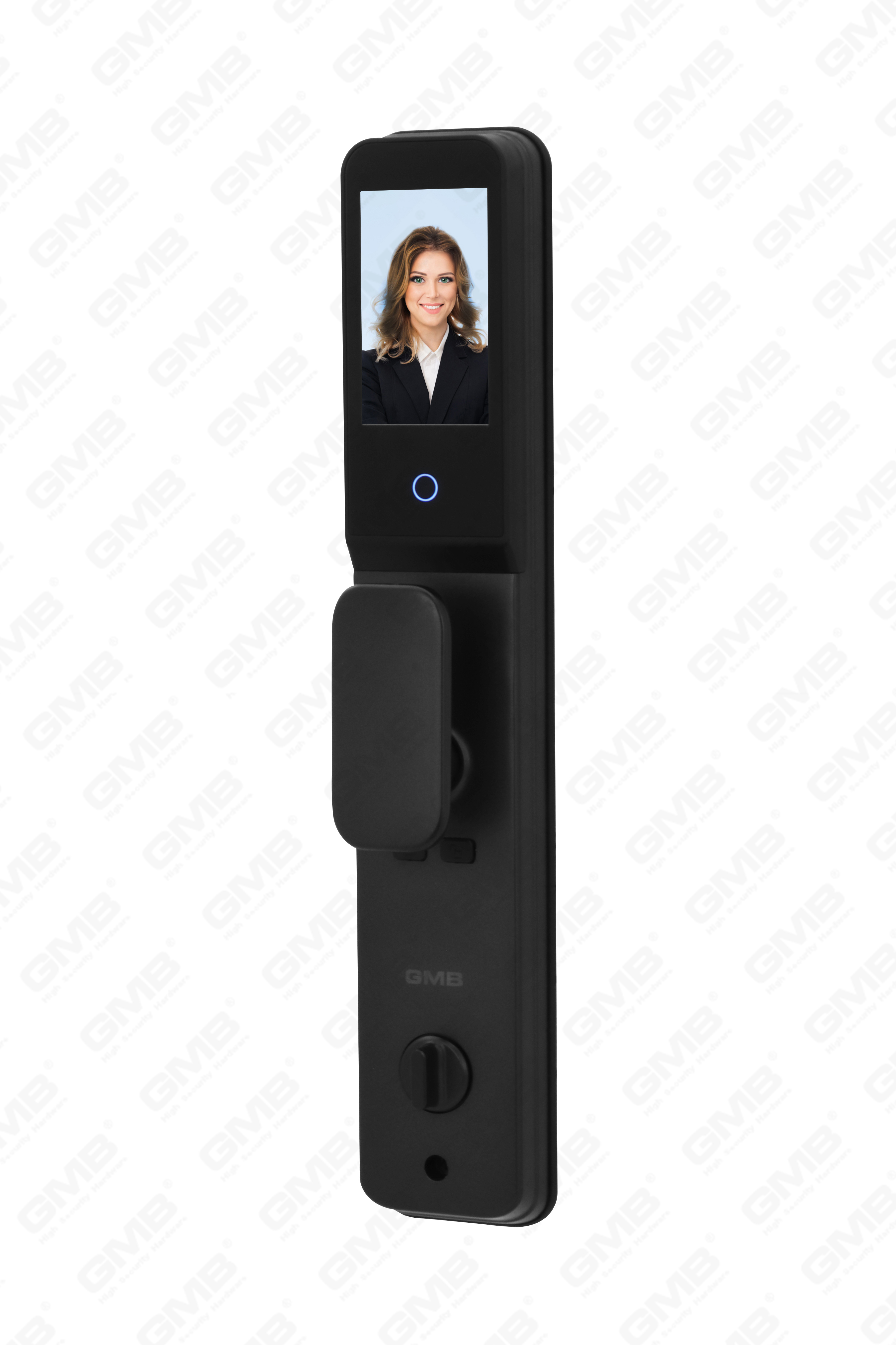 High Security Fingerprint/RFID Card/WiFi/Tuya/Tt APP/ with Camera Intelligent Anti-Peep Digital Smart Door Lock (830)