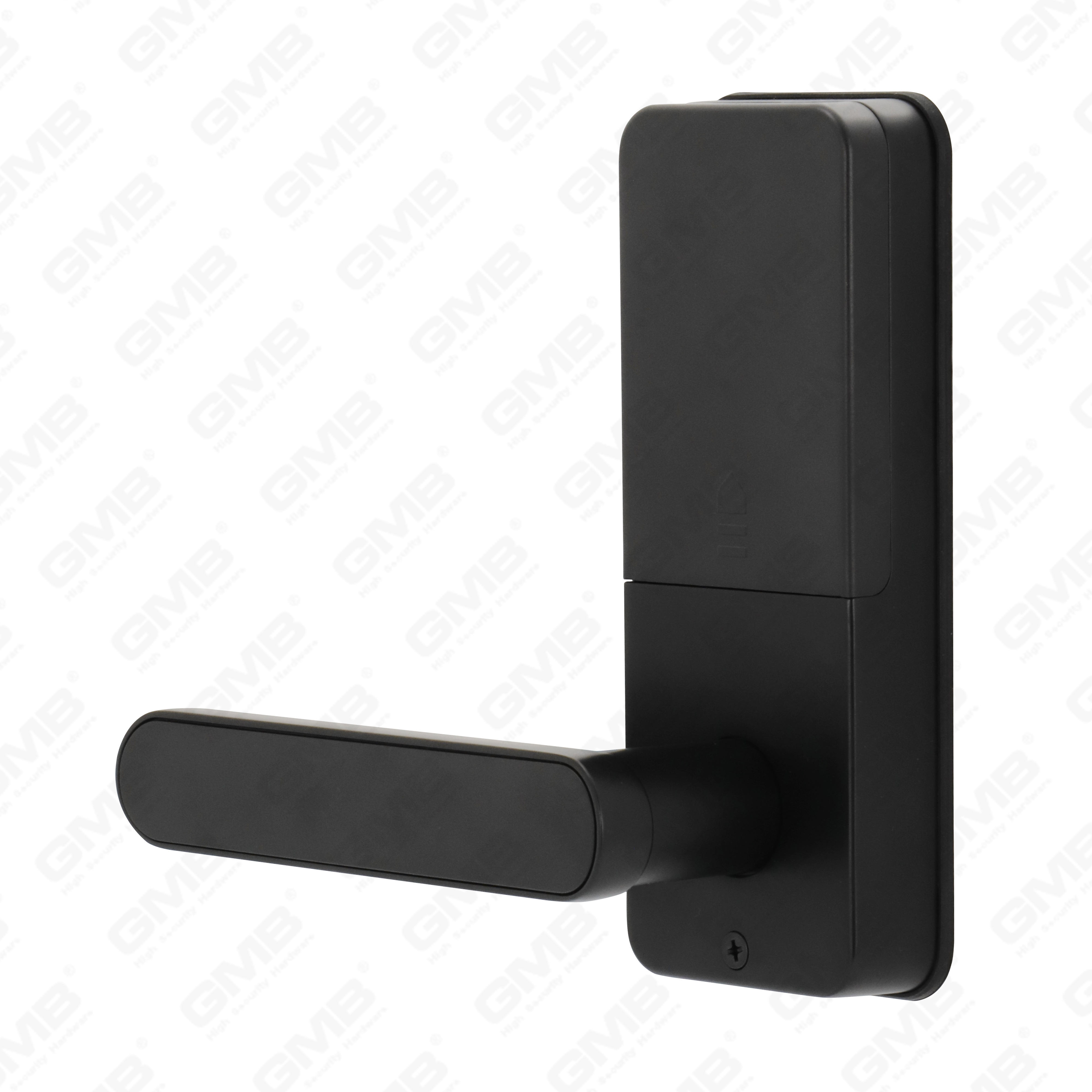 American Standard Waterproof Keyless Entry Tuya/Tt Wireless Digital Password Fingerprint Mf Card Smart Door Lock (A014)