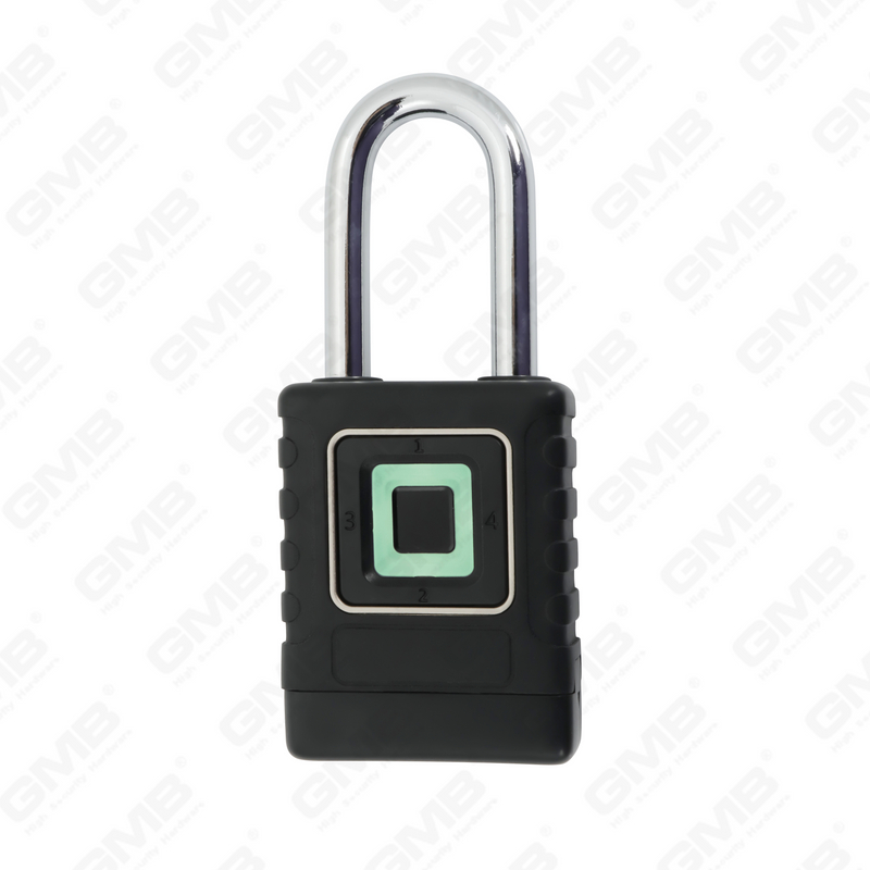 High Security Keyless IP65 WiFi Digital Fingerprint Password Tuya/Tt APP Smart Electronic Padlock