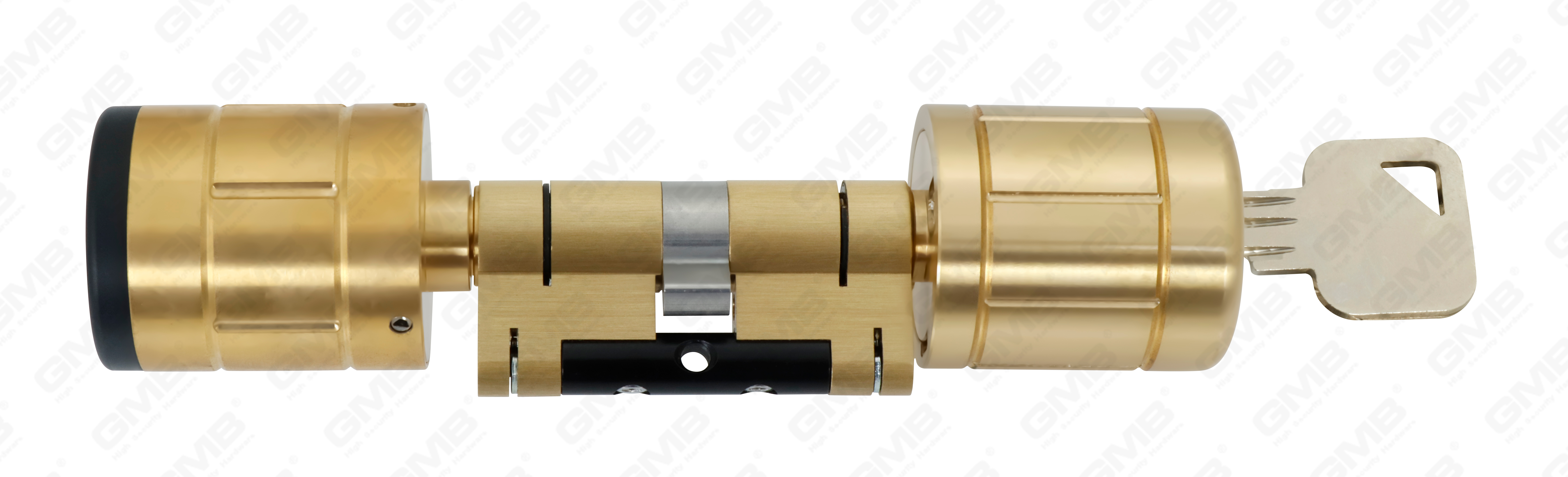 High Security Multi-Unlocking Ways IP65 Password Keypad Keyless WiFi Digital Adjustable Modular Profile Tuya/Tt APP Smart Electronic Door Lock Cylinder