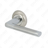 New Modern House Decoration Aluminum Door Handle on Round Rosette