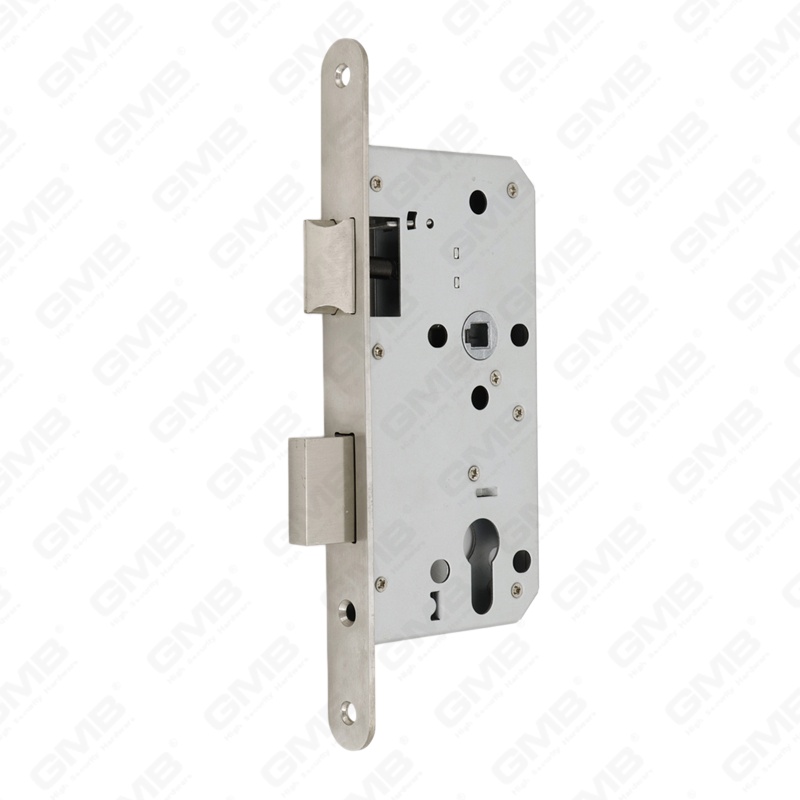 High Security Stainless Steel Mortise Door cylinder hole Lock Body For wooden or steel doors (85Z Series)