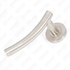 High Quality BS En1906 Grade 4 SUS304 Stainless Steel Entry Round Rose Interior Door Lever Handle (LHT005)