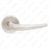 High Quality BS En1906 Grade 4 SUS304 Stainless Steel Entry Round Rose Interior Door Lever Handle (LHT009)