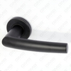 High Quality BS En1906 Grade 4 SUS304 Stainless Steel Entry Round Rose Interior Door Lever Handle (LHT015)