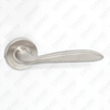 High Quality BS En1906 Grade 4 SUS304 Stainless Steel Entry Round Rose Interior Door Lever Handle (LHT030)