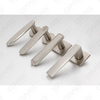 New Modern House Decoration Aluminum Door Handle on Round Rosette