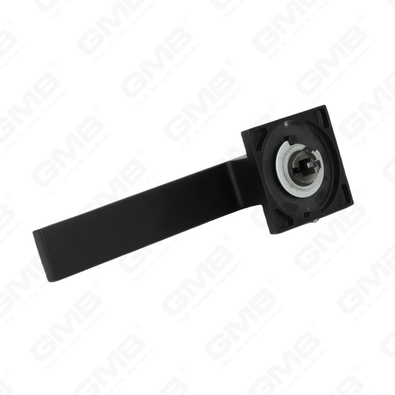 New Modern House Decoration Aluminum Door Handle on Round Rosette