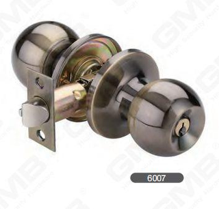 tubular knob lock 6007