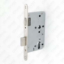 CE UL Standard Security Euro Fire Rated Sash SUS Stainless Steel Commerical High Quality Mortise Door Lock (72ZR)