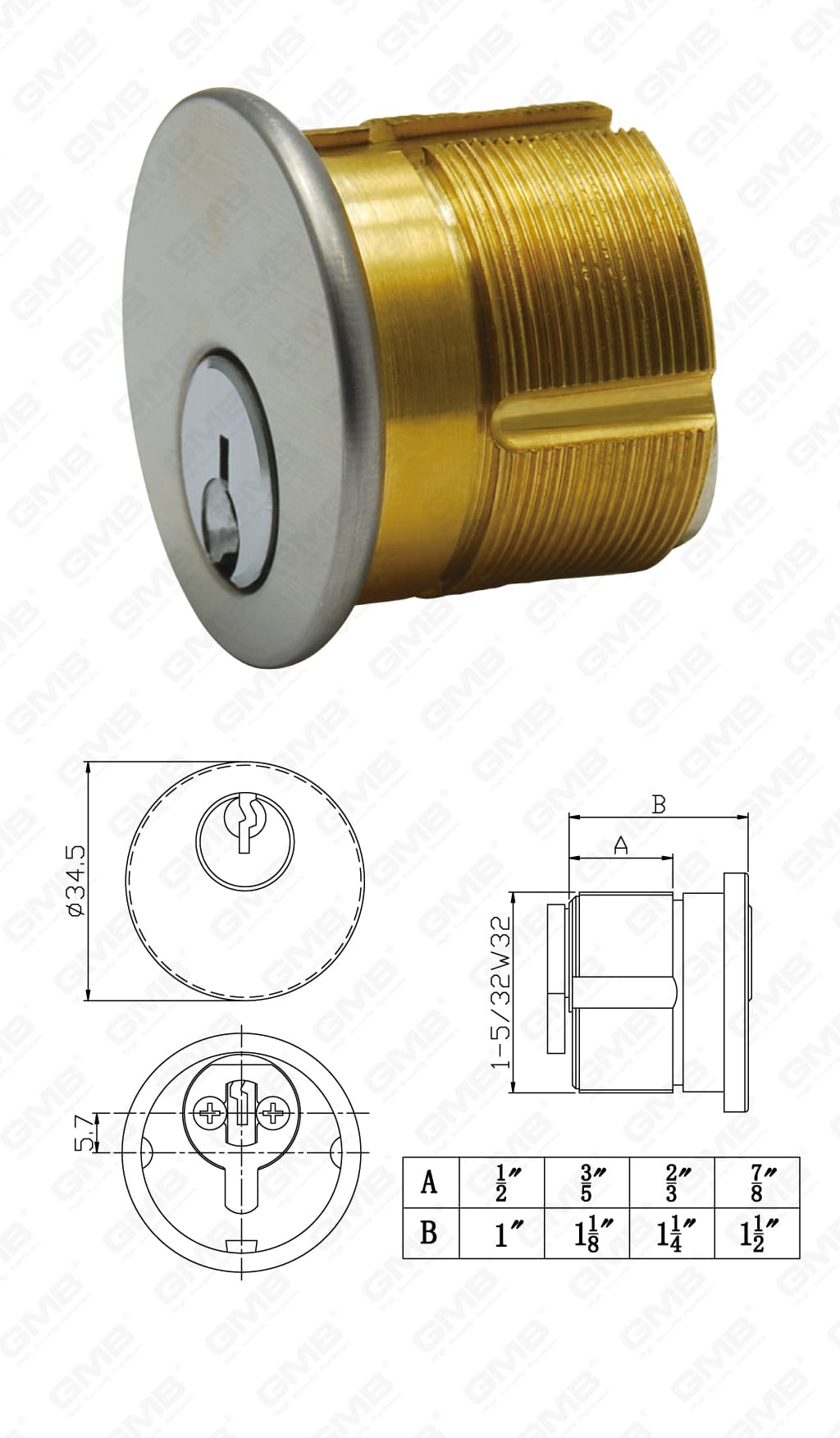 02 Standard Cylinder_GMB-CY-14-28