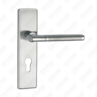High Quality #304 Stainless Steel Door Handle Lever Handle (HM512-HK11-SS)