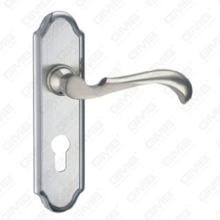 High Quality #304 Stainless Steel Door Handle Lever Handle (HM507-HK03-SS)