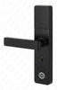 High Security Fingerprint/RFID Card/WiFi/Tuya/TT APP Digital Smart Door Lock (660)