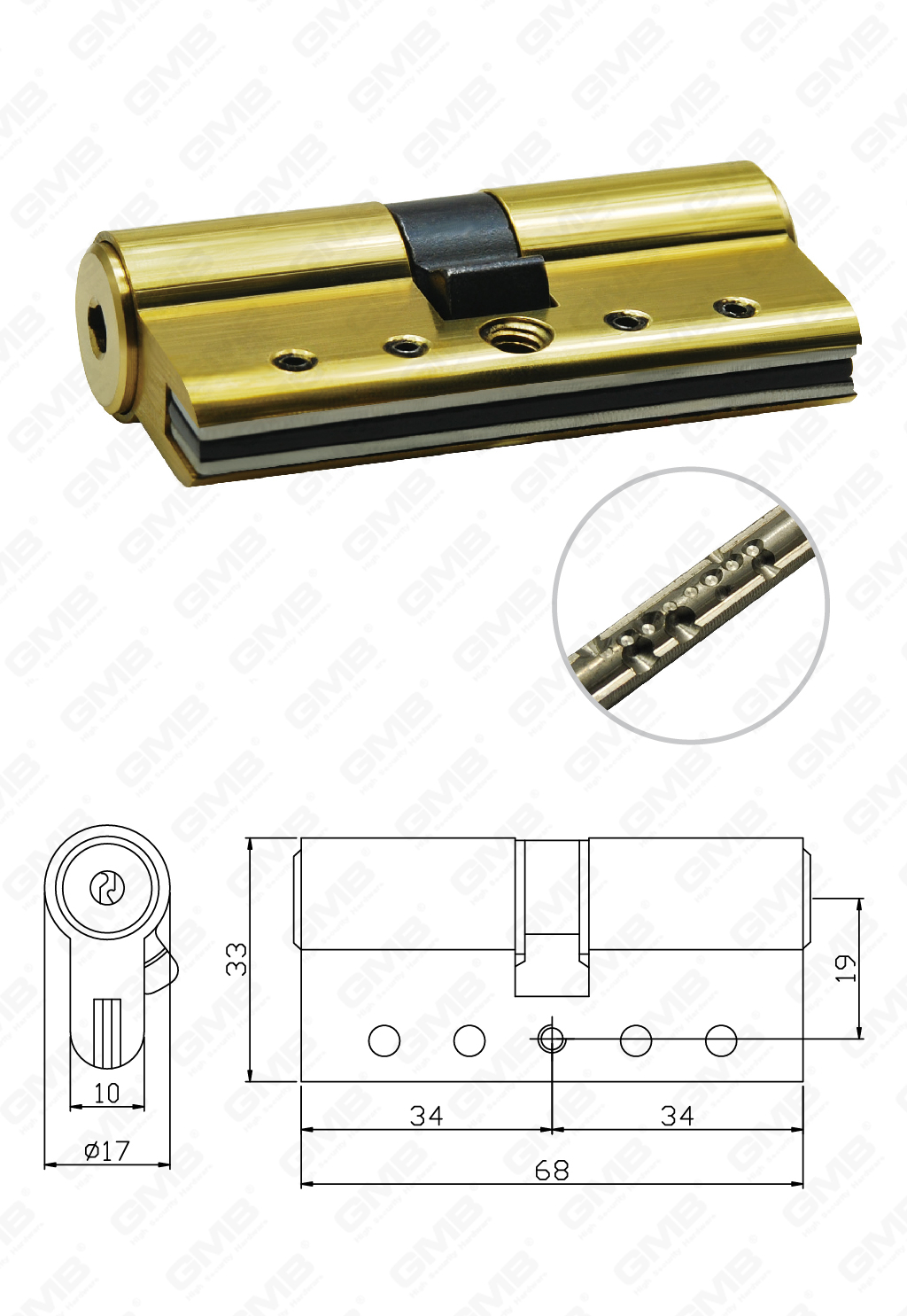 03 High Security Cylinder_GMB-CY-31-24