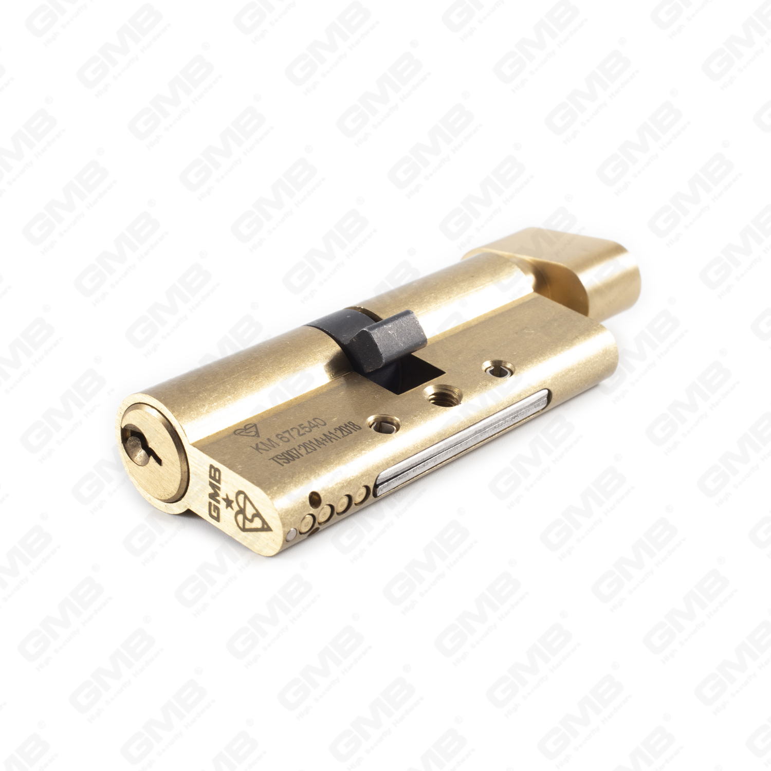 BSI KITEMARKED ONE STAR RATING Cylinder with Turn Knob
