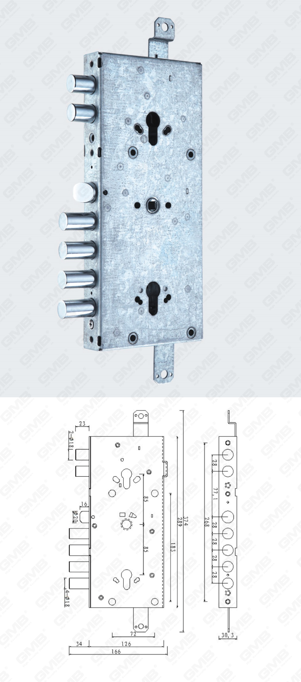 01 High Security Mortise Lock_018-12