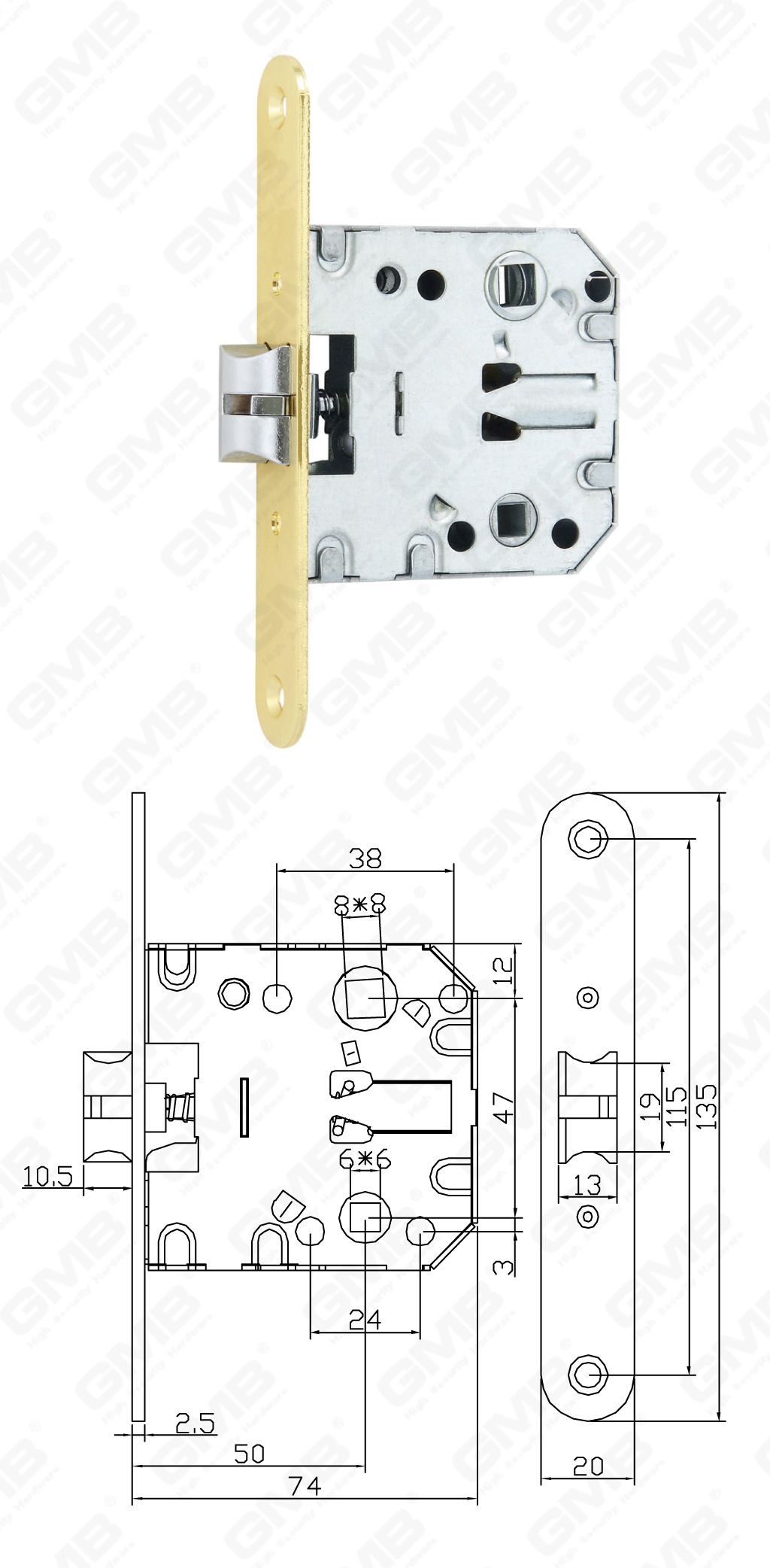02 Mortise Lock第一部分_PE47S-40