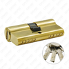 High security cylinder with up-down pins Euro Standard High Security Cylinder with keys for bedroom [GMB-CY-23]
