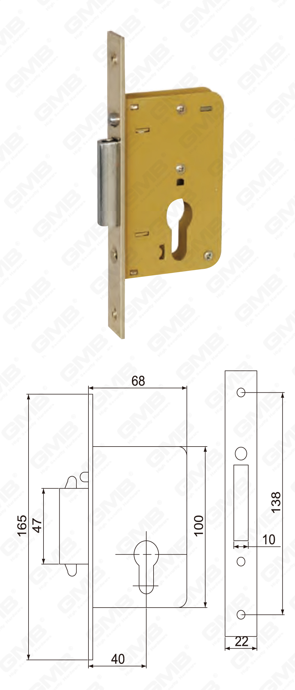 02 Mortise Lock第四部分_940A-75